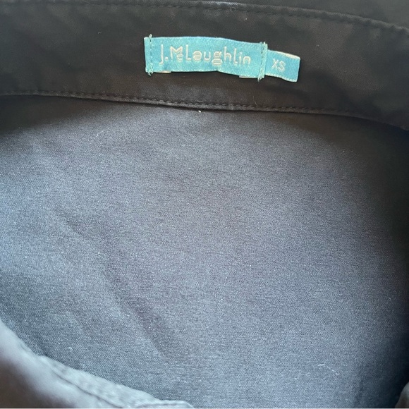 J. McLaughlin Black Mini Dress XS/S - Picture 6 of 10